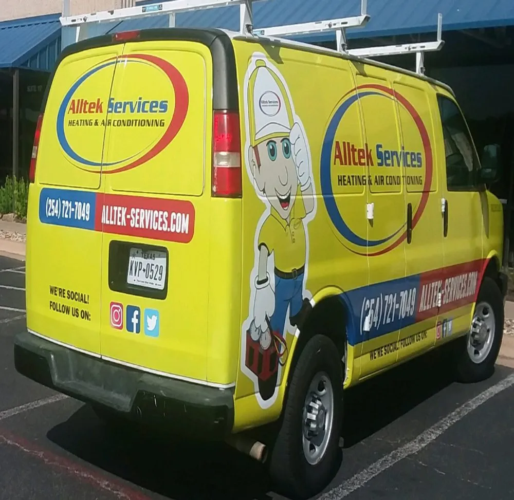 Slide of Alltek Services