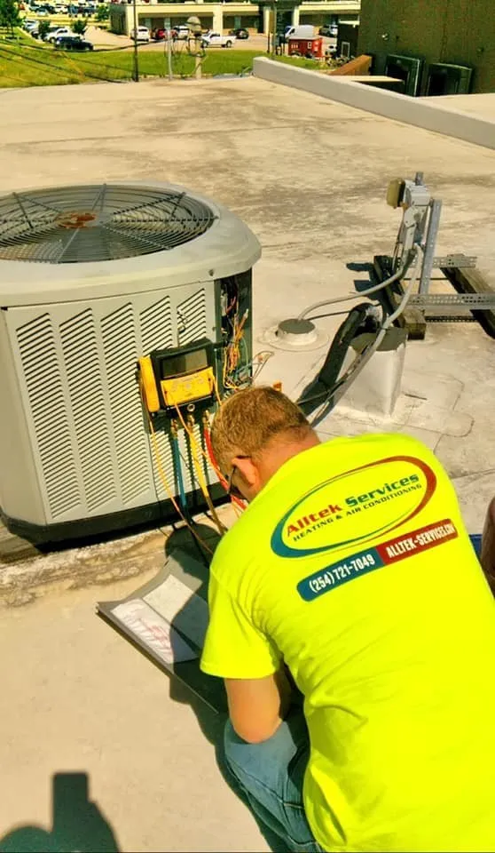 Slide of Alltek Services