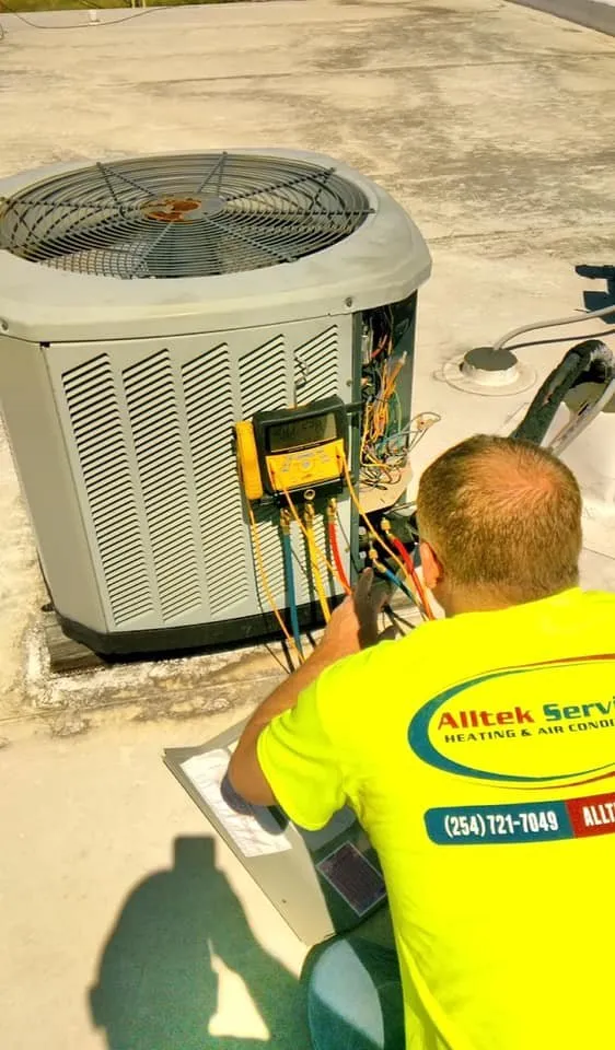 Slide of Alltek Services