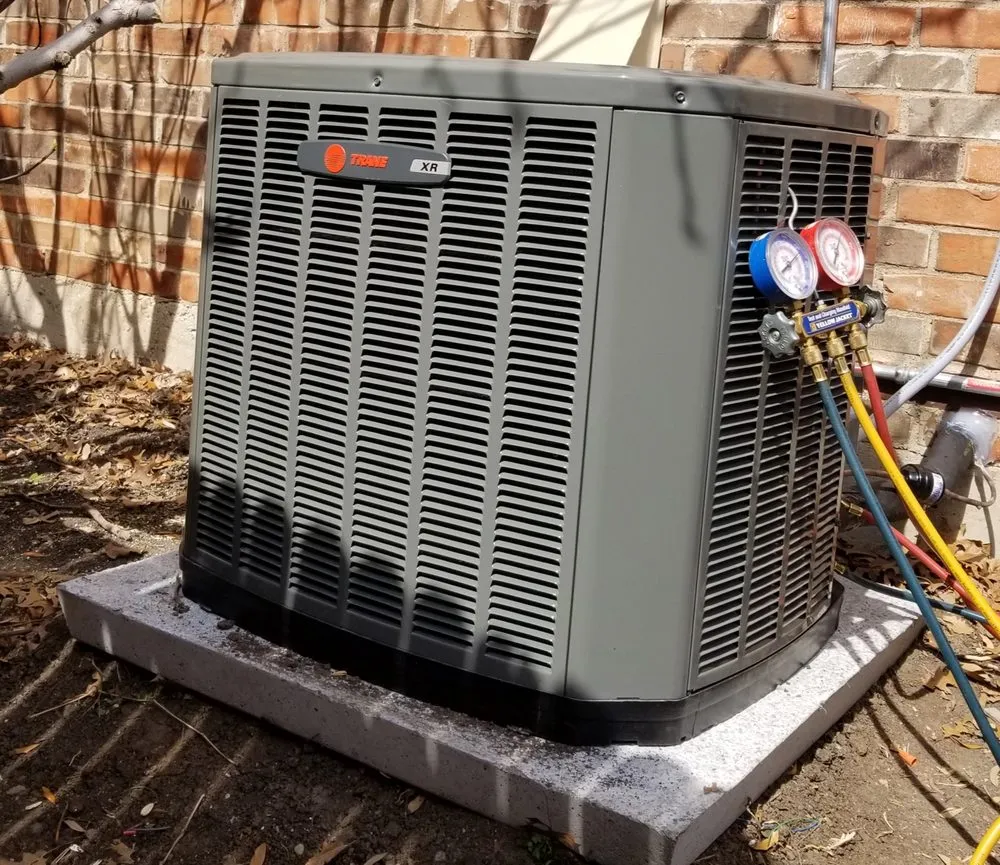 Slide of Ally Heating | Air