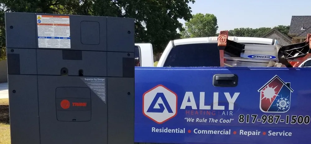 Slide of Ally Heating | Air