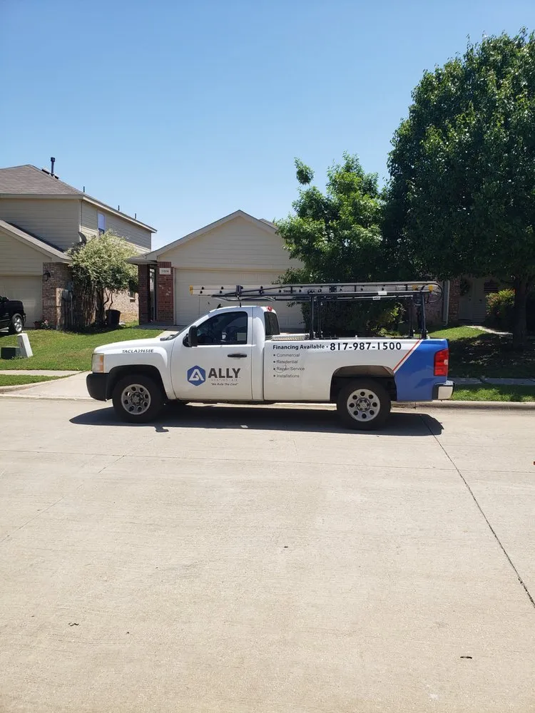 Slide of Ally Heating | Air