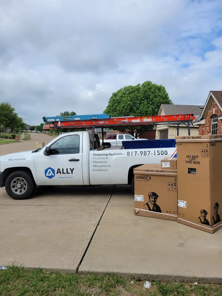 Slide of Ally Heating | Air