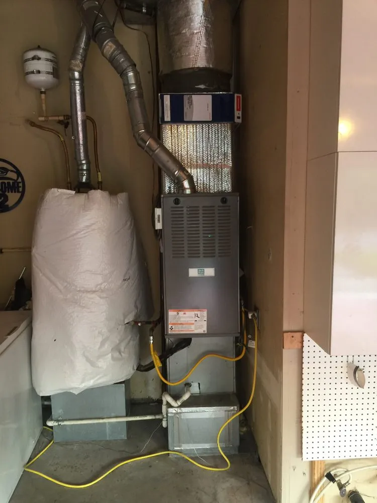 Slide of Ally Heating and Air Conditioning