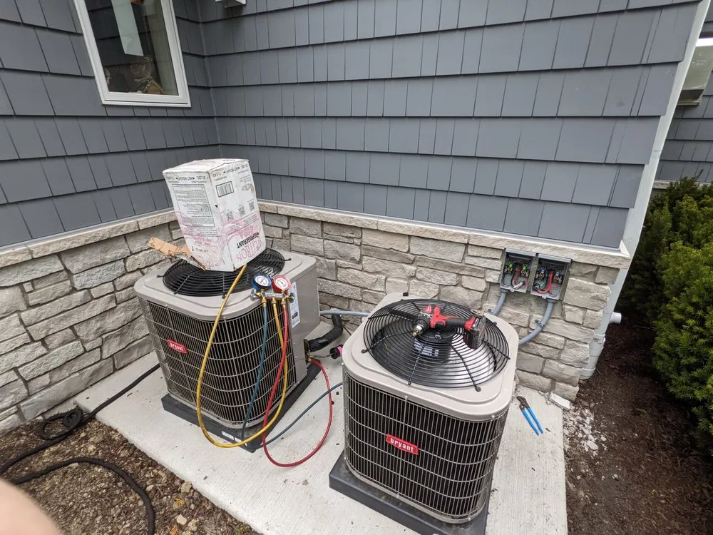 Slide of Allyson HVAC Services