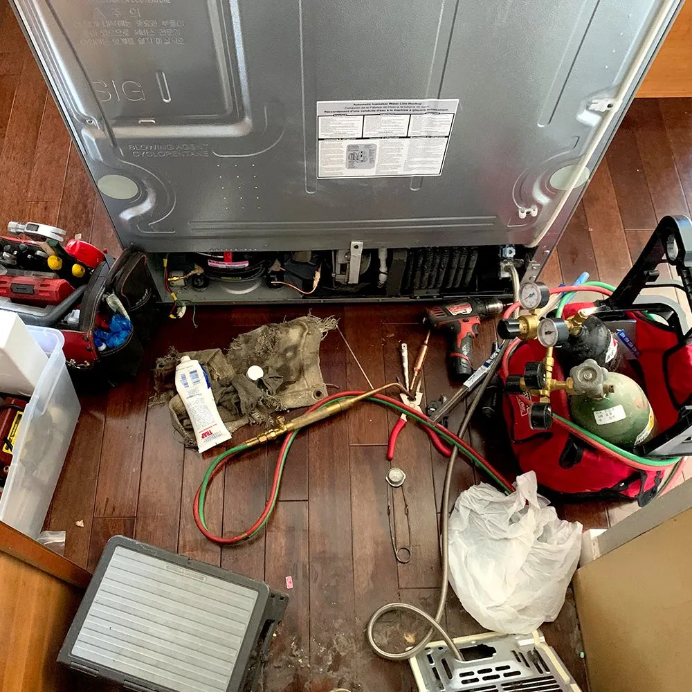 Slide of Almaden Appliance Repair