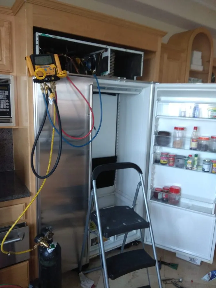 Slide of Almaden Appliance Repair