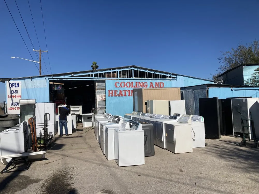 Slide of Alma's Appliances