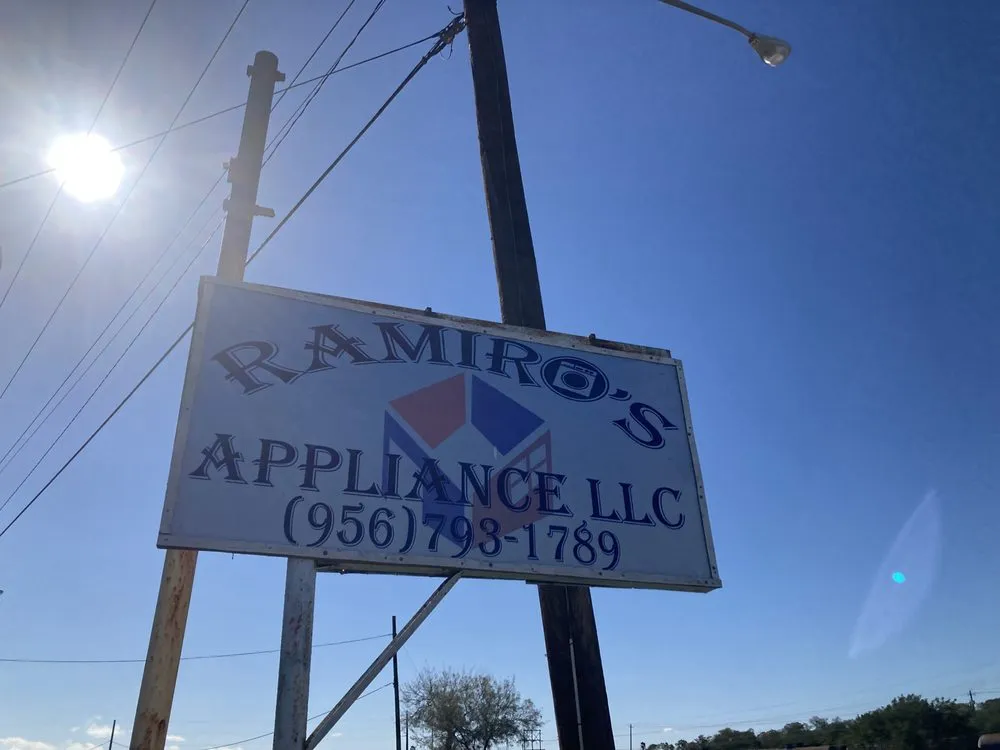 Slide of Alma's Appliances