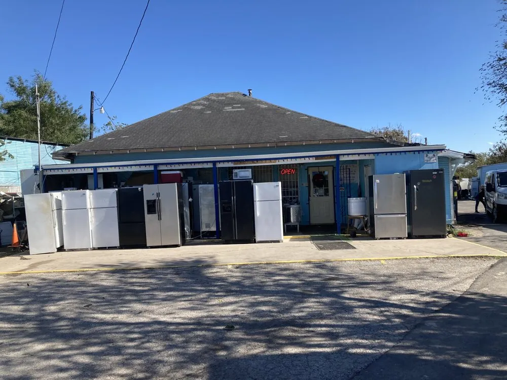 Slide of Alma's Appliances