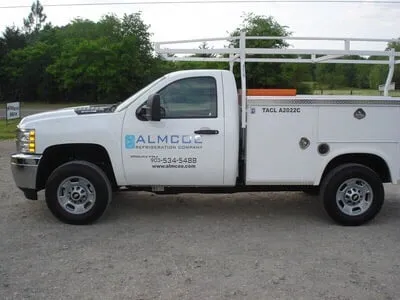 Slide of Almcoe Refrigeration Co