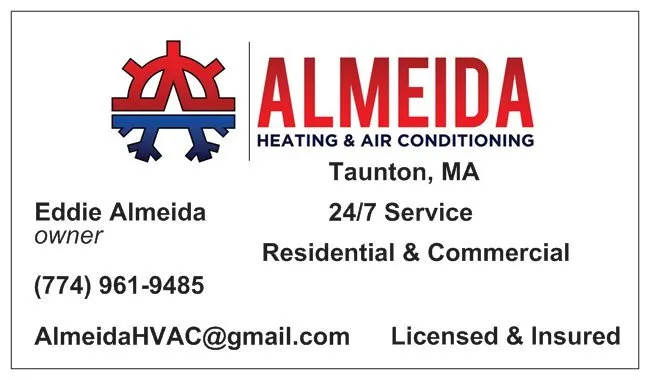 Slide of Almeida Heating & Air Conditioning