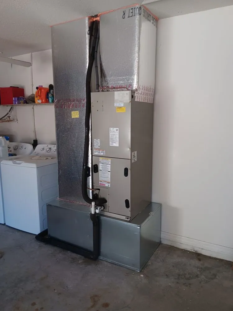 Slide of Almighty Cooling & Heating