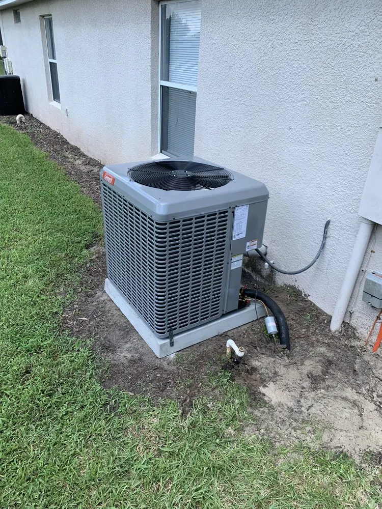 Slide of Almighty Cooling & Heating