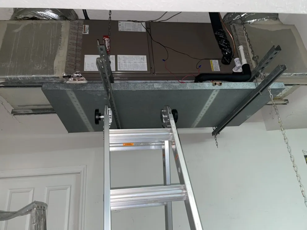 Slide of Almighty Cooling & Heating