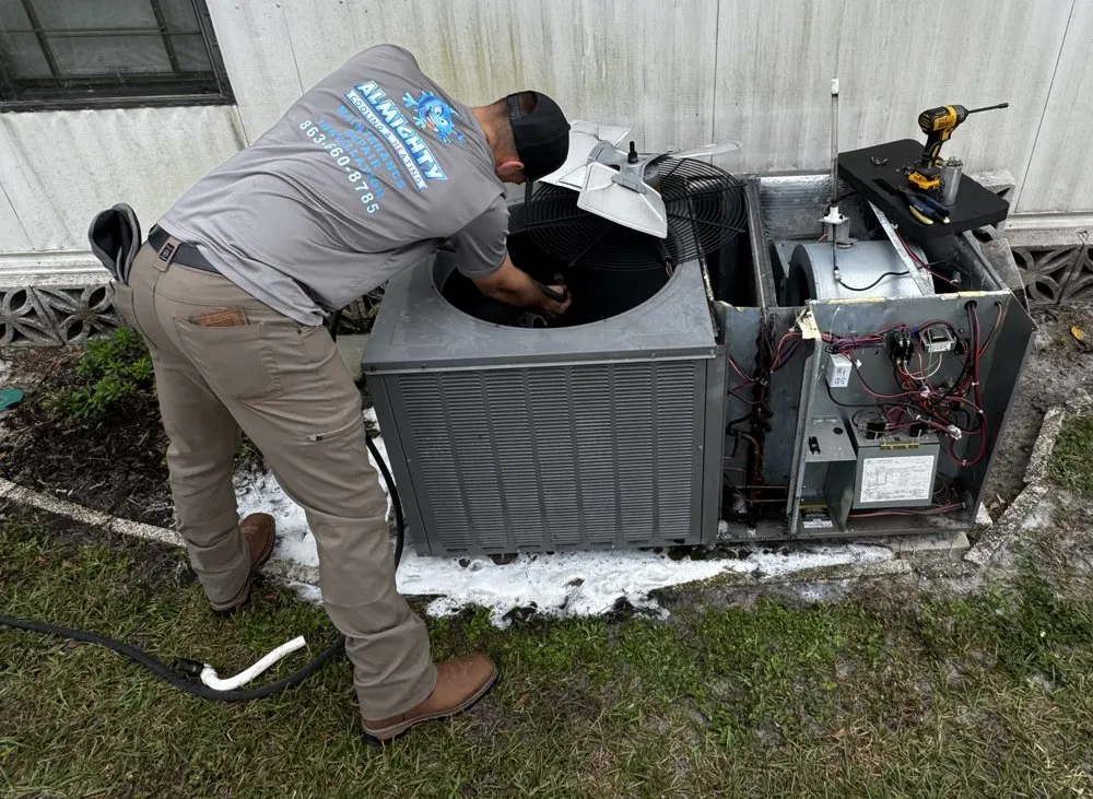 Slide of Almighty Cooling & Heating