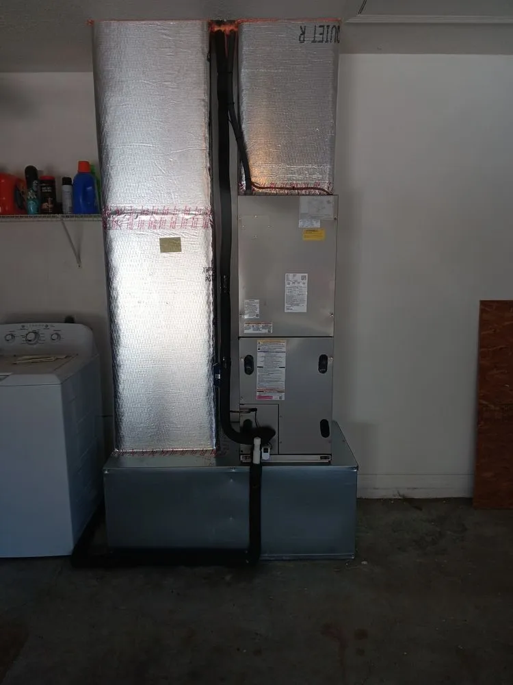 Slide of Almighty Cooling & Heating