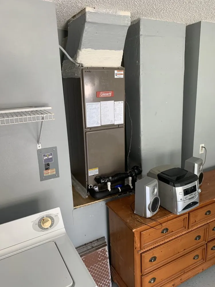 Slide of Almighty Cooling & Heating