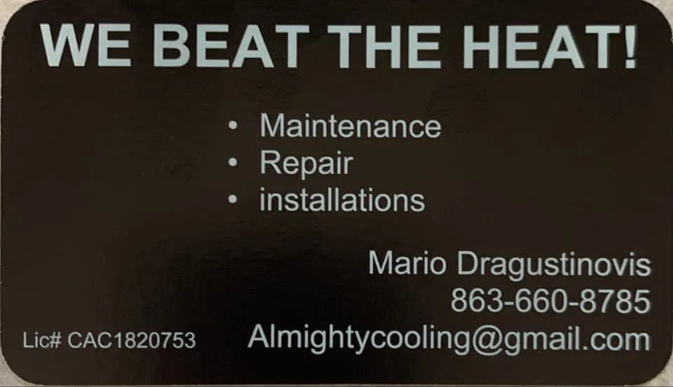 Slide of Almighty Cooling & Heating
