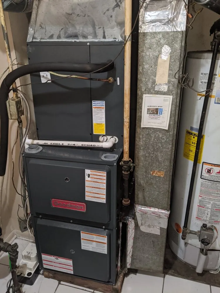 Slide of Almighty Hvac Inc.