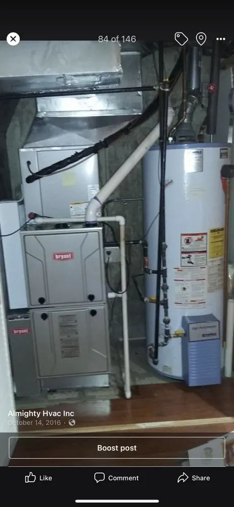 Slide of Almighty Hvac Inc.