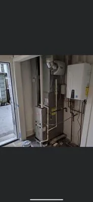 Almighty Hvac Inc. Logo