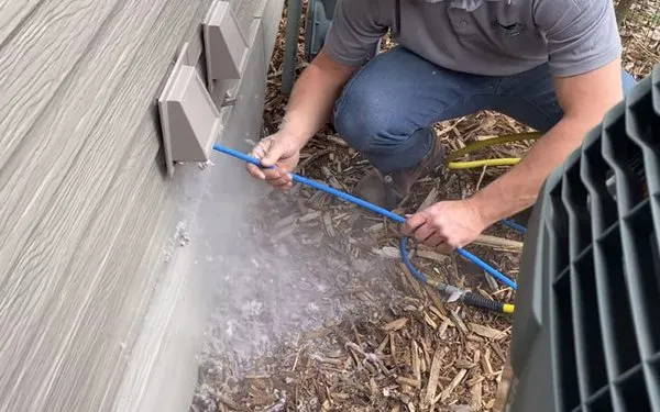 ALMO Dryer Vent Cleaning Pasadena Logo