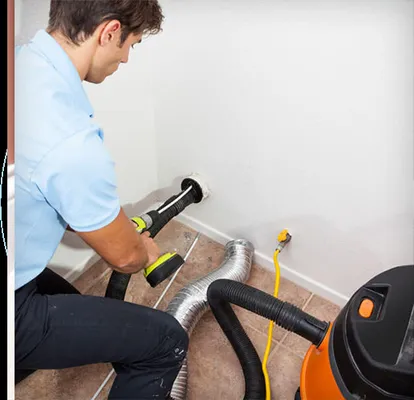 Almo Dryer Vent Cleaning Logo