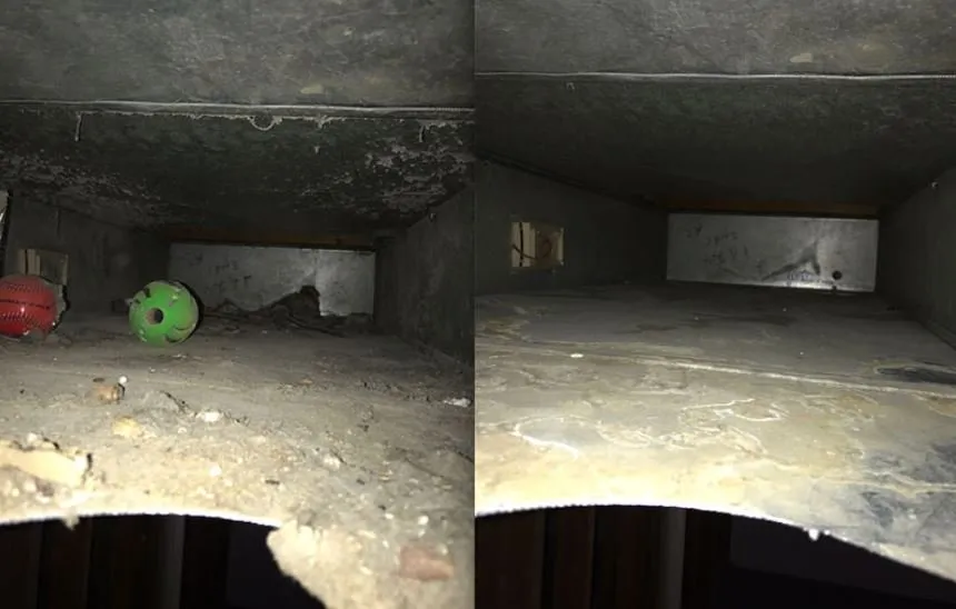 Slide of Almo Houston Air Duct Cleaning TX