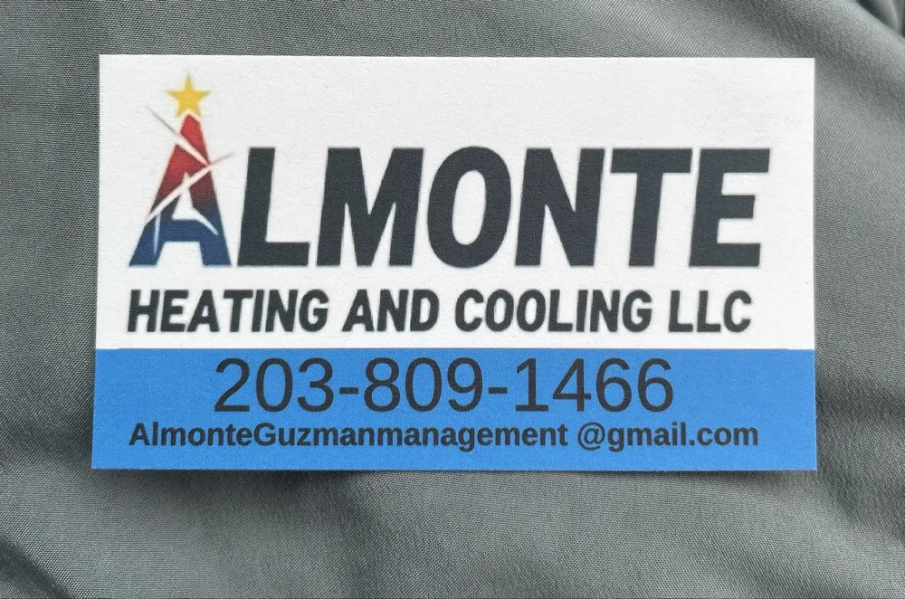 Slide of Almonte Heating and Cooling