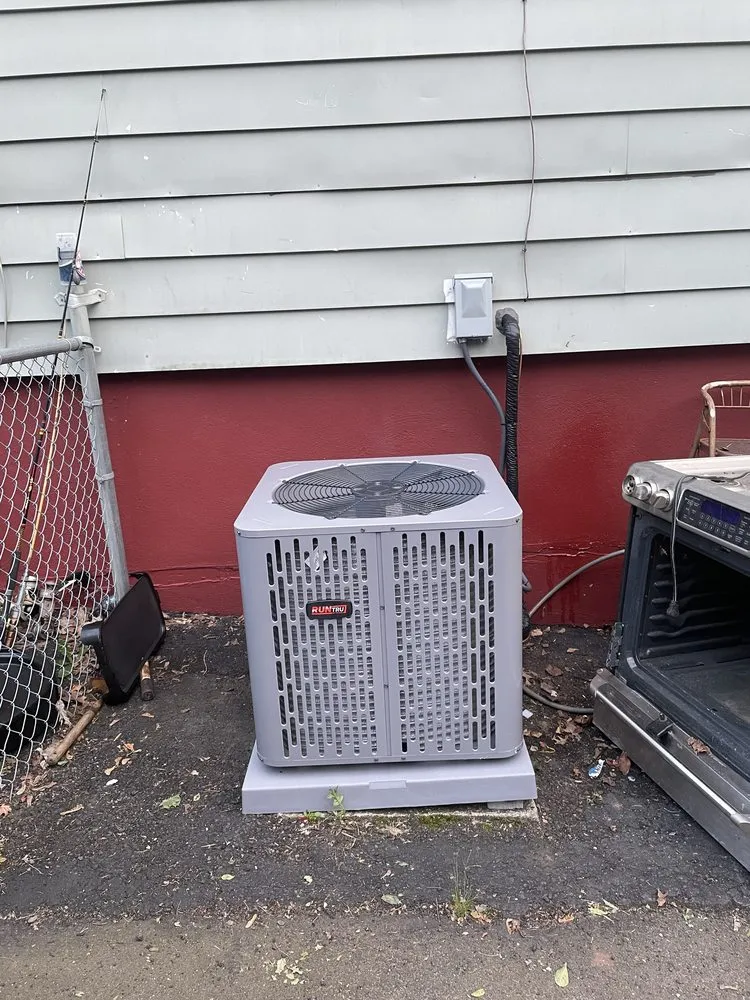 Slide of Almonte Heating and Cooling