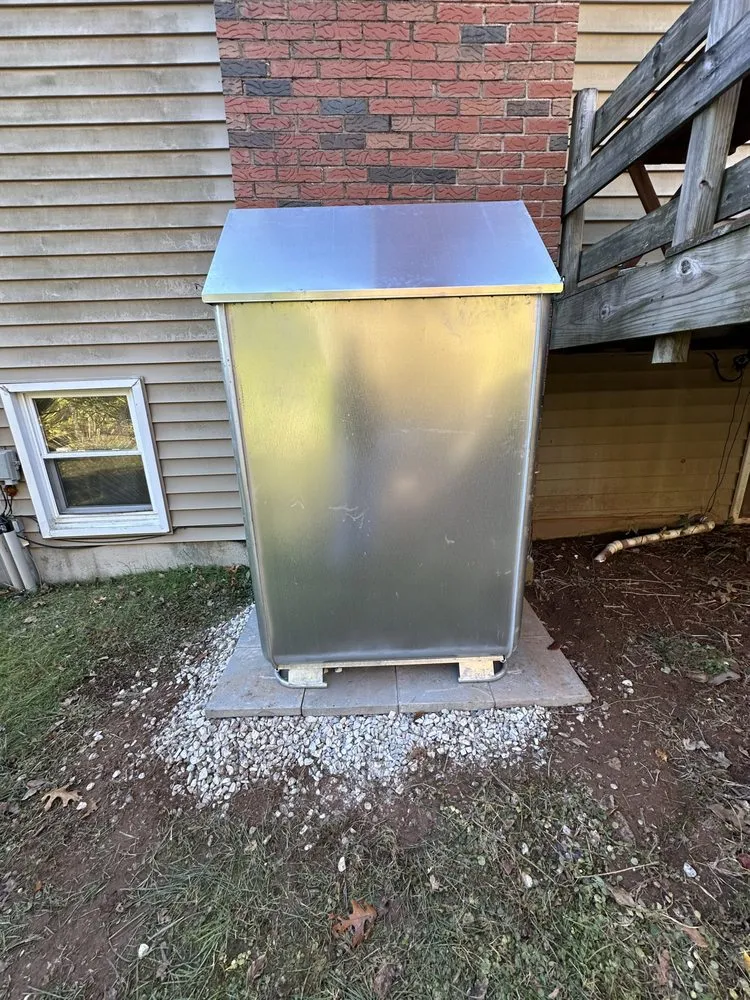 Slide of Almonte Heating and Cooling