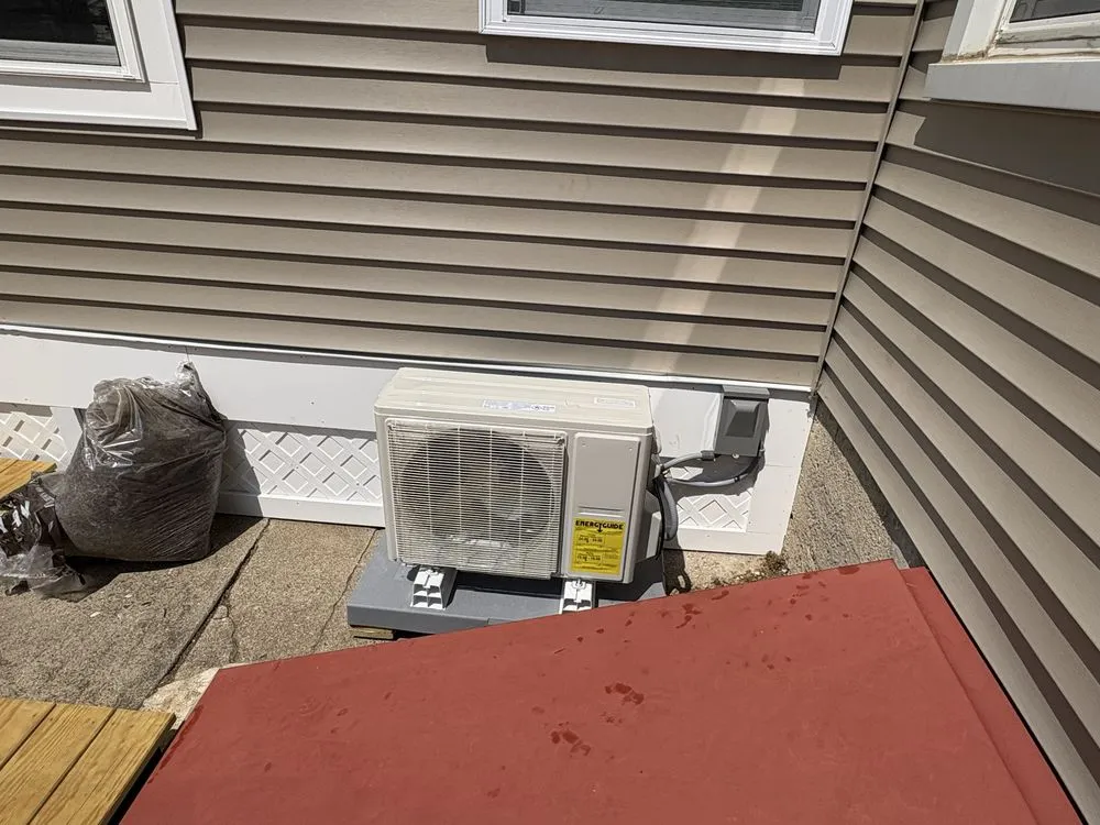 Slide of Almonte Heating and Cooling