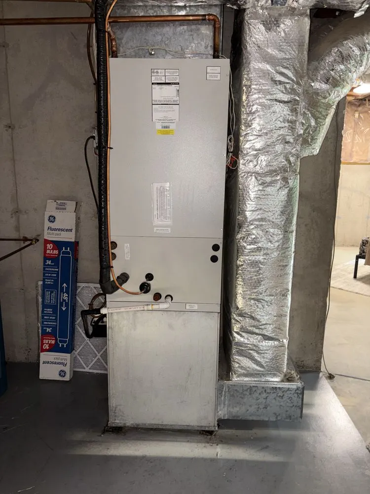 Slide of Almonte Heating and Cooling