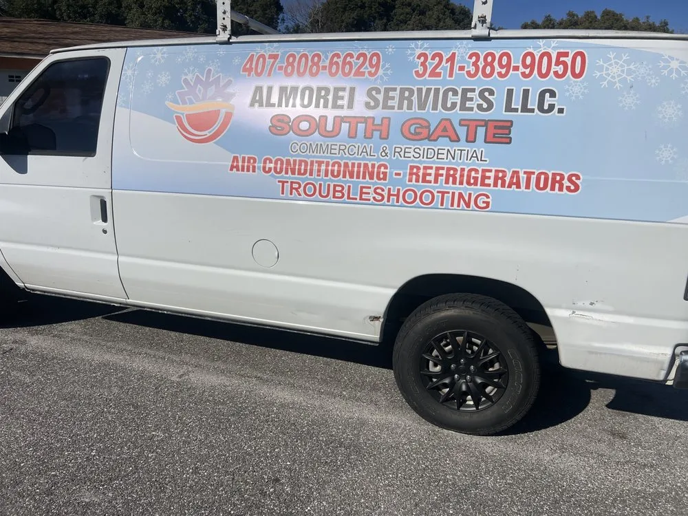 Slide of Almorei Services