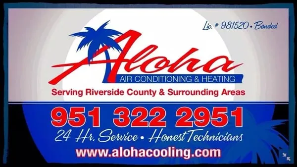 Aloha Air Conditioning & Heating Logo