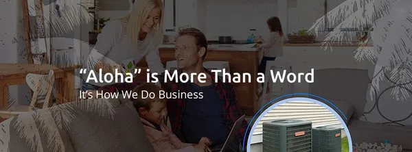 Aloha Air Conditioning and Heating Services Logo