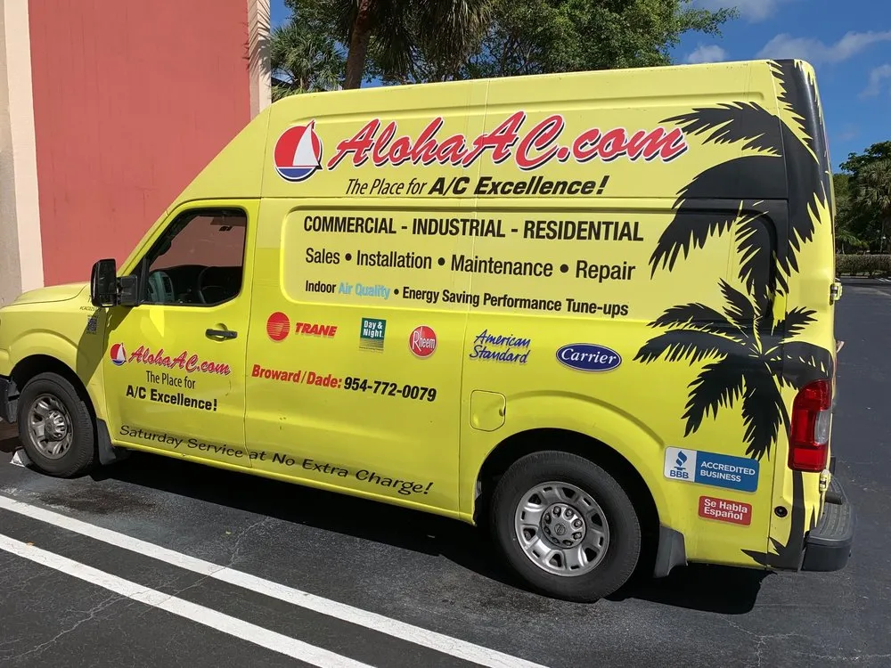 Slide of Aloha Air Conditioning, Inc.