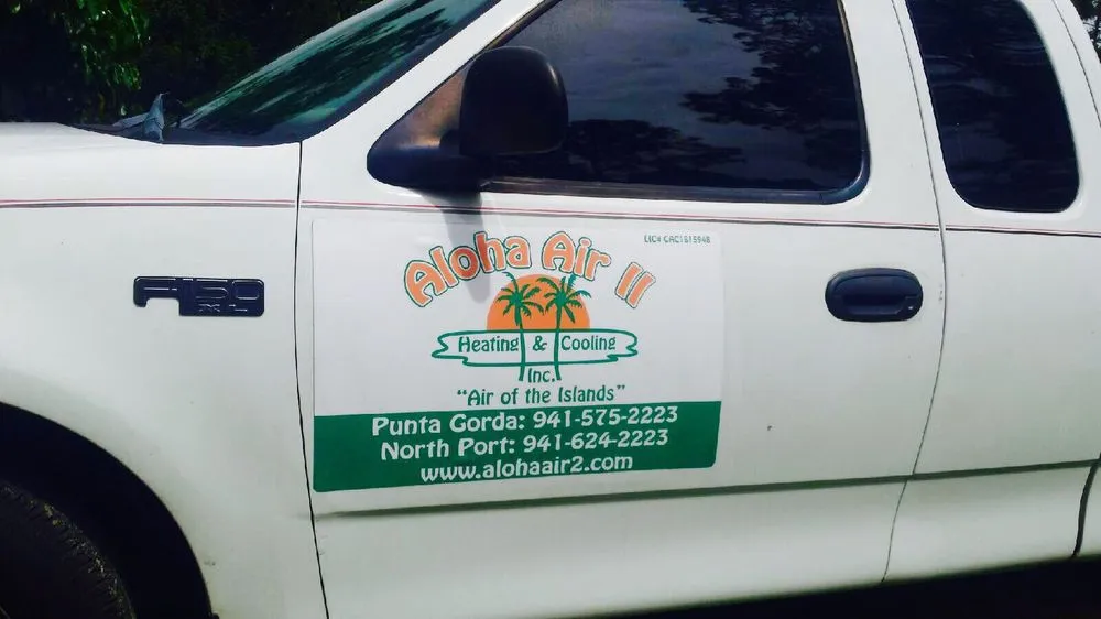 Slide of Aloha Air Heating & Cooling