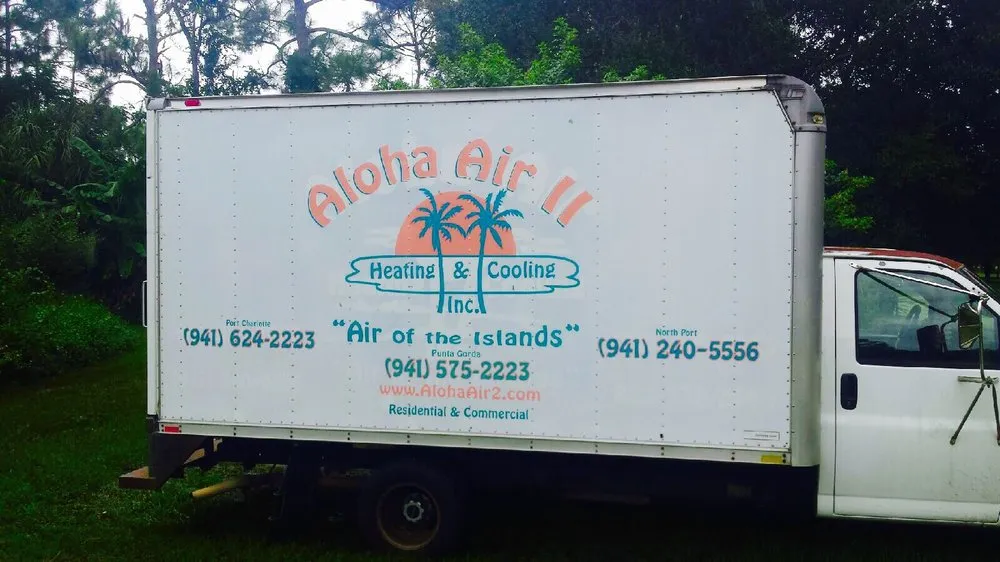 Slide of Aloha Air Heating & Cooling