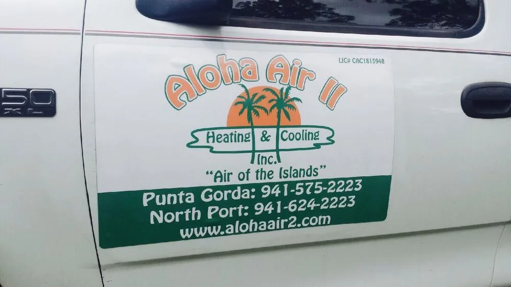 Slide of Aloha Air Heating & Cooling
