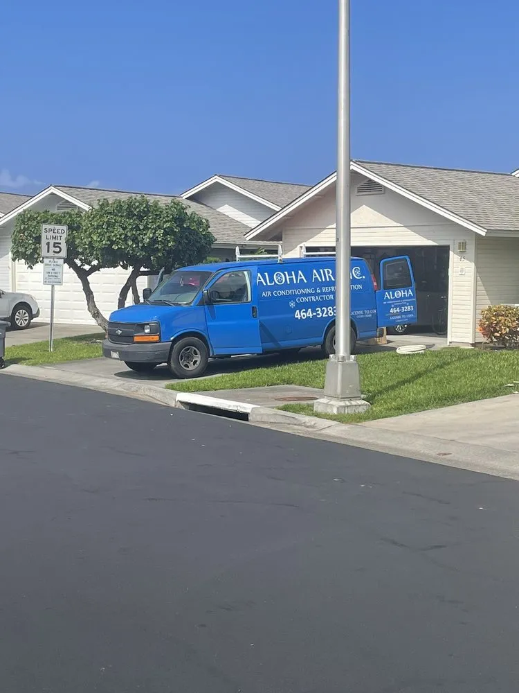 Emergency HVAC maintenance experts serving Kailua-Kona, HI - Aloha Air