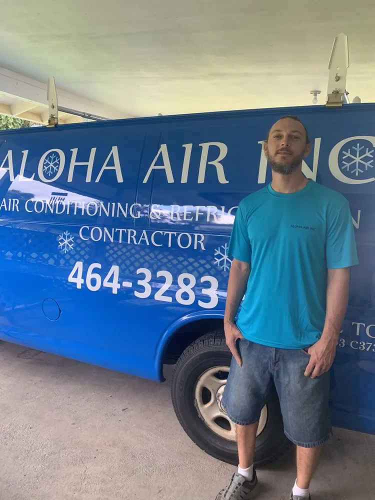 Top-rated air conditioning service for fast service in Kailua-Kona, HI by Aloha Air