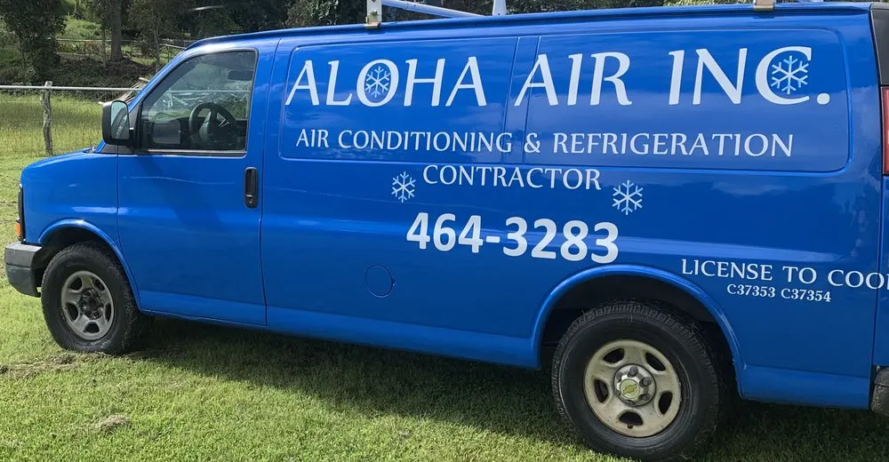 Certified HVAC repair for fast service across Kailua-Kona, HI - Aloha Air