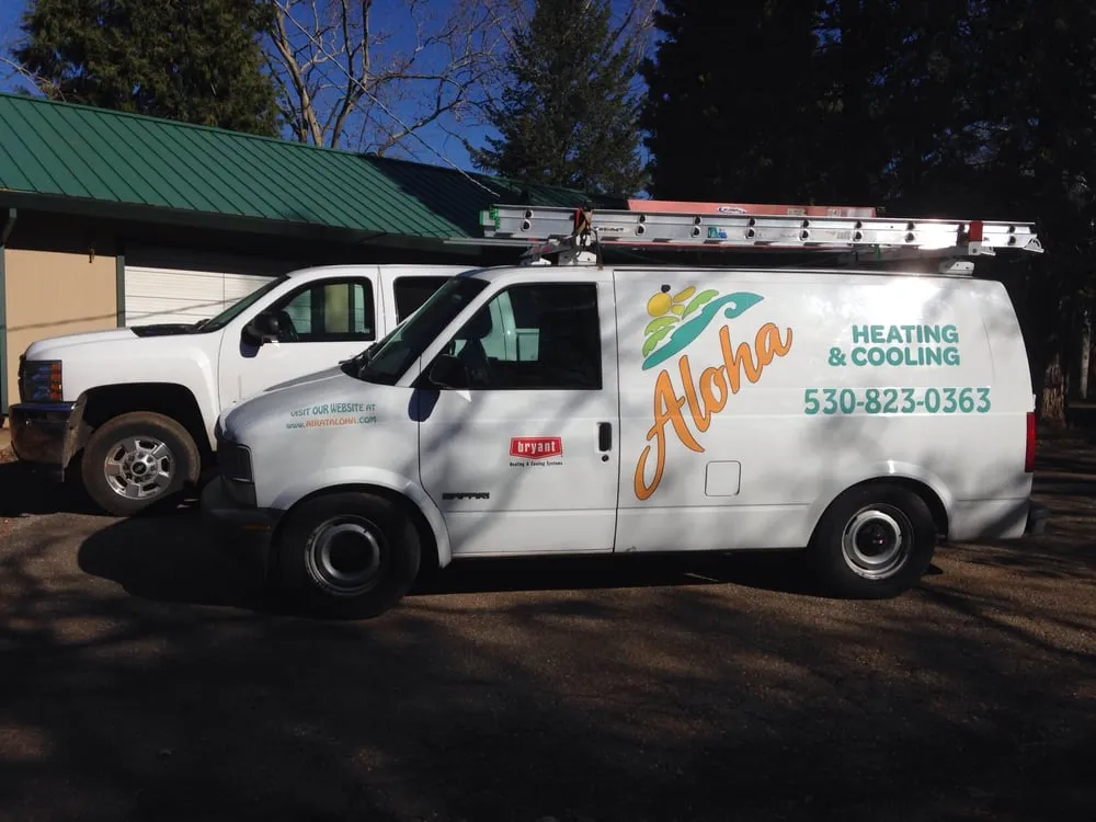 Slide of Aloha Heating & Cooling