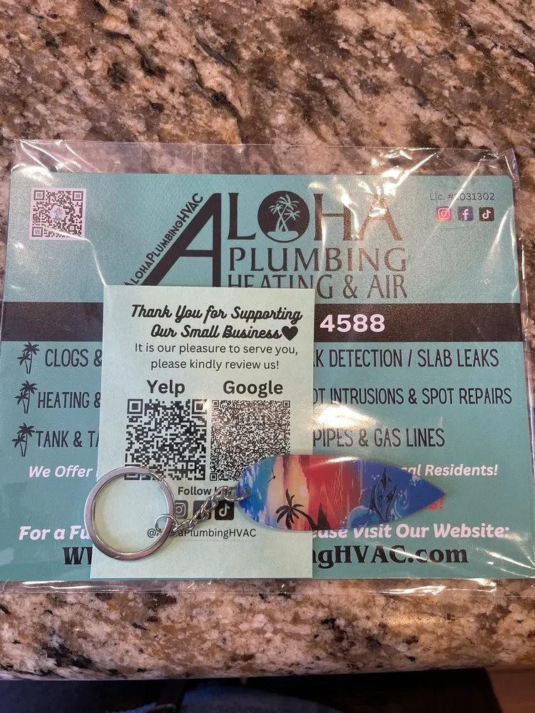 Slide of Aloha Plumbing, Heating & Air