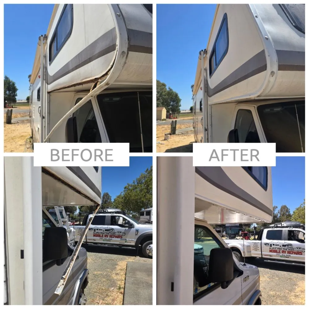 Slide of Along For The Ride RV Repairs & Inspections