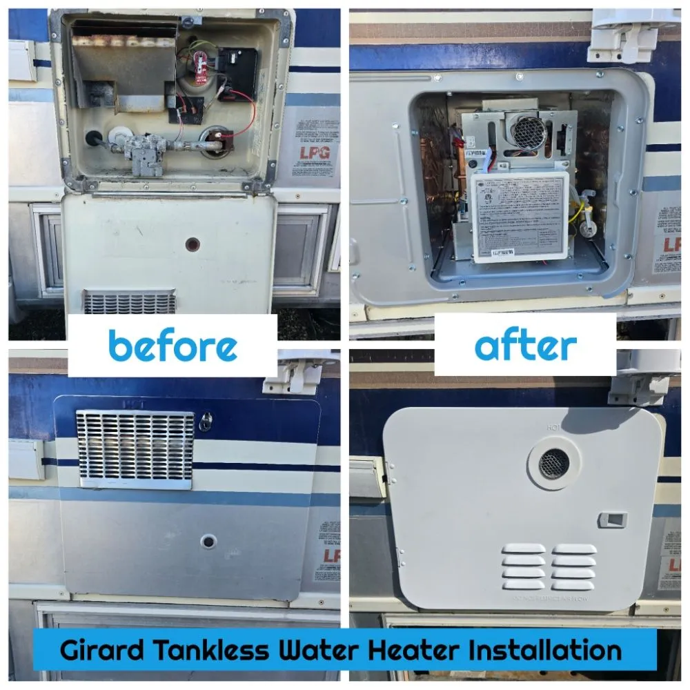 Slide of Along For The Ride RV Repairs & Inspections