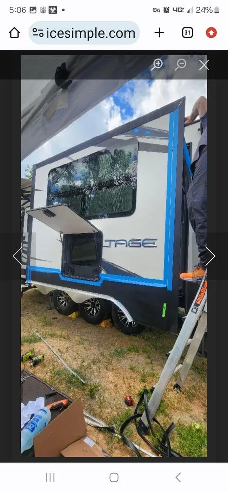 Slide of Along For The Ride RV Repairs & Inspections