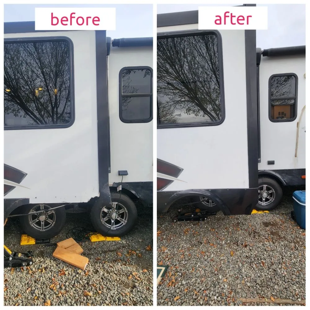 Slide of Along For The Ride RV Repairs & Inspections